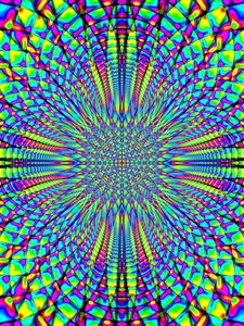 Preview wallpaper kaleidoscope, fractal, abstraction, colorful