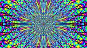 Preview wallpaper kaleidoscope, fractal, abstraction, colorful