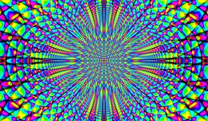 Preview wallpaper kaleidoscope, fractal, abstraction, colorful