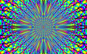 Preview wallpaper kaleidoscope, fractal, abstraction, colorful