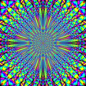 Preview wallpaper kaleidoscope, fractal, abstraction, colorful