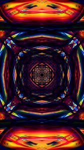 Preview wallpaper kaleidoscope, fractal, abstraction