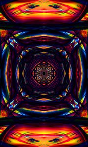 Preview wallpaper kaleidoscope, fractal, abstraction