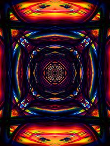 Preview wallpaper kaleidoscope, fractal, abstraction