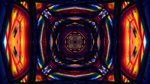 Preview wallpaper kaleidoscope, fractal, abstraction