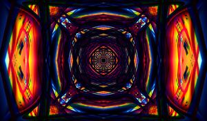 Preview wallpaper kaleidoscope, fractal, abstraction