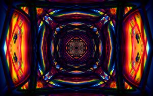 Preview wallpaper kaleidoscope, fractal, abstraction