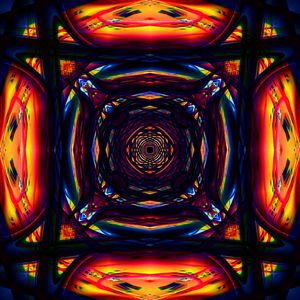 Preview wallpaper kaleidoscope, fractal, abstraction