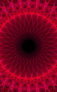 Preview wallpaper kaleidoscope, fractal, circle, pattern