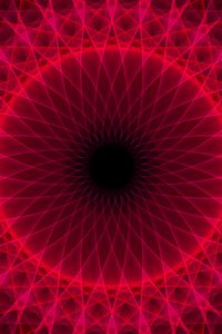 Preview wallpaper kaleidoscope, fractal, circle, pattern