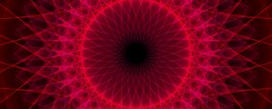 Preview wallpaper kaleidoscope, fractal, circle, pattern