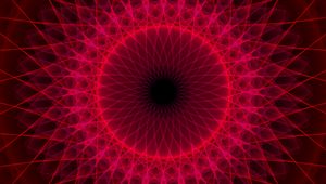 Preview wallpaper kaleidoscope, fractal, circle, pattern