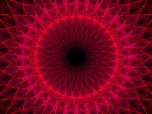Preview wallpaper kaleidoscope, fractal, circle, pattern