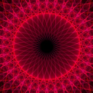 Preview wallpaper kaleidoscope, fractal, circle, pattern