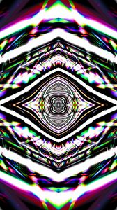 Preview wallpaper kaleidoscope, fractal, lines, abstraction