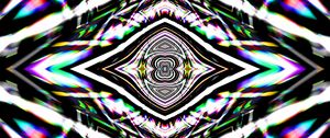 Preview wallpaper kaleidoscope, fractal, lines, abstraction