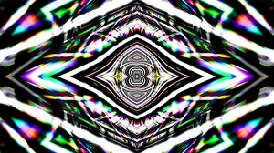 Preview wallpaper kaleidoscope, fractal, lines, abstraction