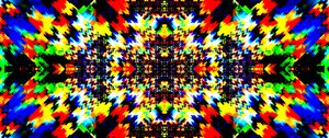 Preview wallpaper kaleidoscope, fractal, pattern, abstraction, colorful