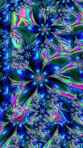 Preview wallpaper kaleidoscope, fractal, pattern, colorful, abstraction