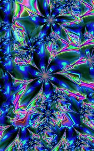 Preview wallpaper kaleidoscope, fractal, pattern, colorful, abstraction