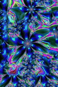 Preview wallpaper kaleidoscope, fractal, pattern, colorful, abstraction
