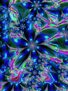 Preview wallpaper kaleidoscope, fractal, pattern, colorful, abstraction