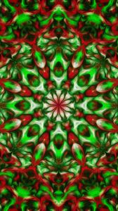 Preview wallpaper kaleidoscope, fractal, shapes, abstraction, pattern