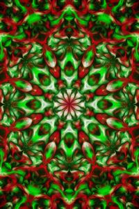 Preview wallpaper kaleidoscope, fractal, shapes, abstraction, pattern