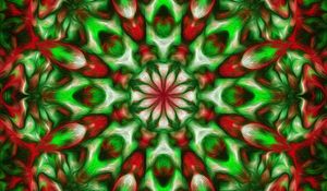 Preview wallpaper kaleidoscope, fractal, shapes, abstraction, pattern