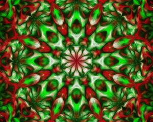 Preview wallpaper kaleidoscope, fractal, shapes, abstraction, pattern