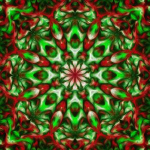 Preview wallpaper kaleidoscope, fractal, shapes, abstraction, pattern