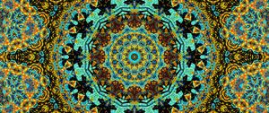 Preview wallpaper kaleidoscope, lines, shapes, abstraction, fractal