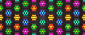 Preview wallpaper kaleidoscope, mosaic, patterns, colorful