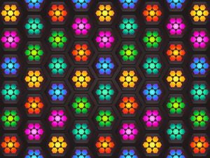 Preview wallpaper kaleidoscope, mosaic, patterns, colorful