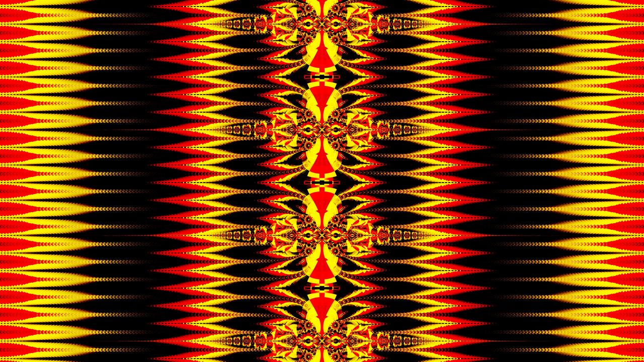 Wallpaper kaleidoscope, pattern, abstraction, bright
