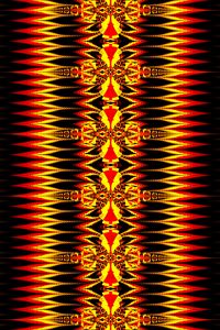 Preview wallpaper kaleidoscope, pattern, abstraction, bright