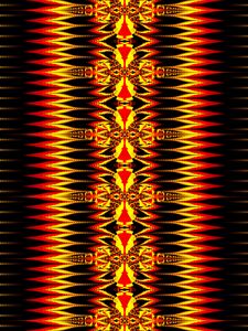 Preview wallpaper kaleidoscope, pattern, abstraction, bright