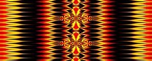 Preview wallpaper kaleidoscope, pattern, abstraction, bright