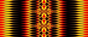 Preview wallpaper kaleidoscope, pattern, abstraction, bright