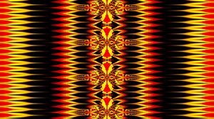 Preview wallpaper kaleidoscope, pattern, abstraction, bright