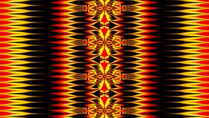 Preview wallpaper kaleidoscope, pattern, abstraction, bright