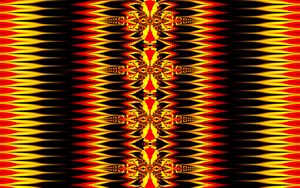 Preview wallpaper kaleidoscope, pattern, abstraction, bright
