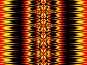 Preview wallpaper kaleidoscope, pattern, abstraction, bright