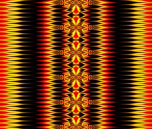 Preview wallpaper kaleidoscope, pattern, abstraction, bright
