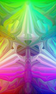 Preview wallpaper kaleidoscope, pattern, colorful, abstraction