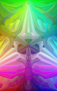 Preview wallpaper kaleidoscope, pattern, colorful, abstraction