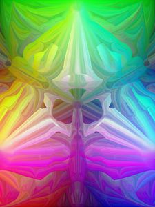 Preview wallpaper kaleidoscope, pattern, colorful, abstraction