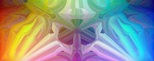 Preview wallpaper kaleidoscope, pattern, colorful, abstraction