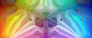 Preview wallpaper kaleidoscope, pattern, colorful, abstraction