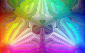 Preview wallpaper kaleidoscope, pattern, colorful, abstraction